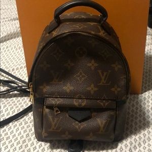 Louis Vuitton Palm Springs mini backpack